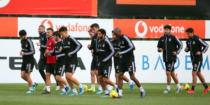 BEŞİKTAŞ, KONYASPOR MAÇINA HAZIR