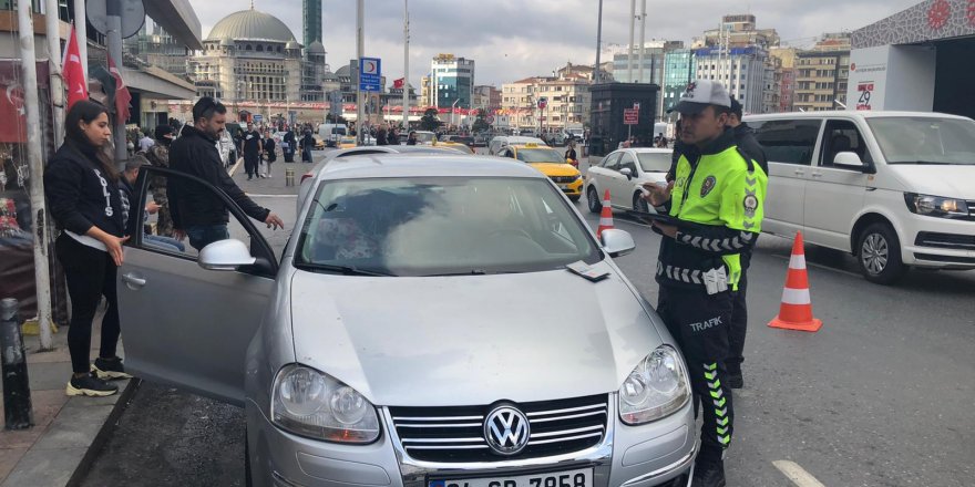 İSTANBUL'DA "KURT KAPANI-18" DENETİMİ