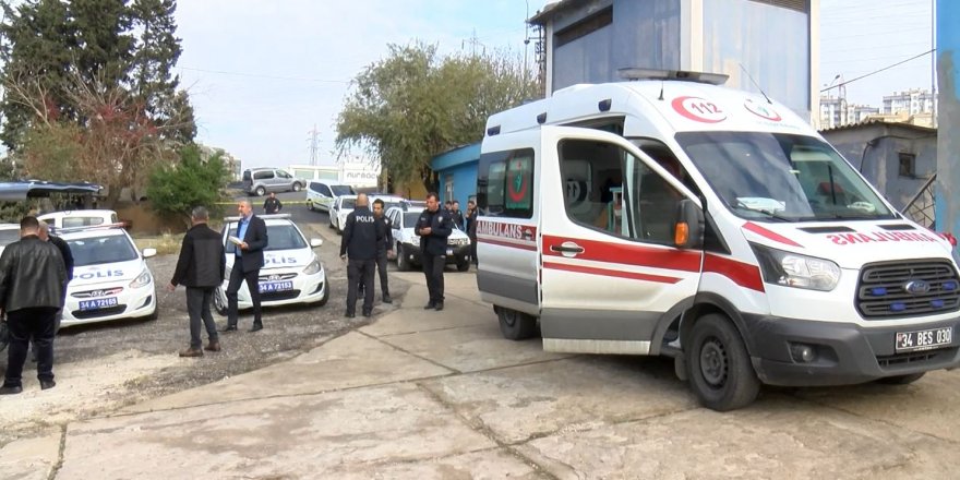 AVCILAR'DA MİRAS YÜZÜNDEN TARTIŞTIĞI KİŞİYİ SİLAHLA OMUZUNDAN VURDU