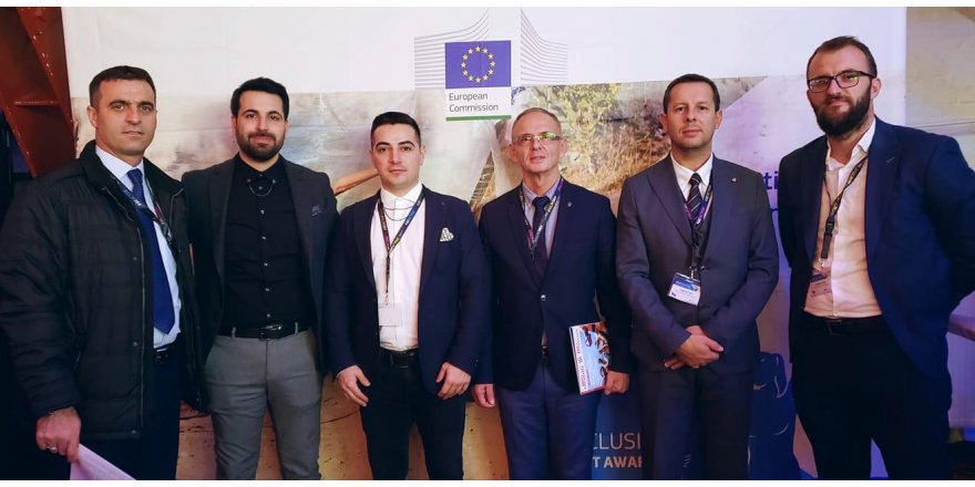 AVRUPA PARLAMENTOSU'NDA SPOR VE SAĞLIK ALANINDAN TEMSİLCİLER BULUŞTU