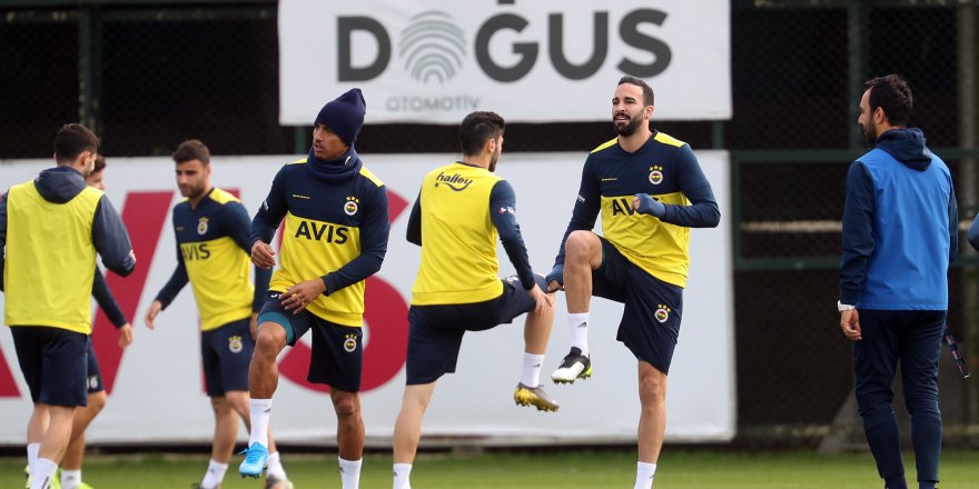 FENERBAHÇE, YENİ MALATYASPOR MAÇINA HAZIR