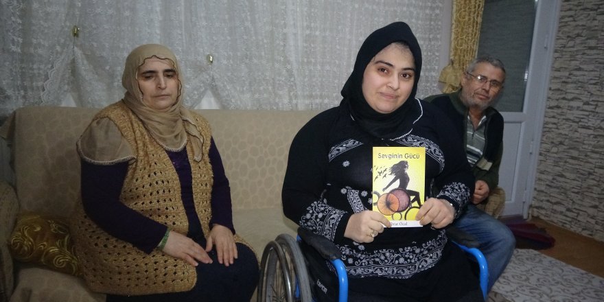 SEREBRAL PALSİ HASTASI EBRAR YAŞAM MÜCADELESİNİ KİTAPLAŞTIRDI