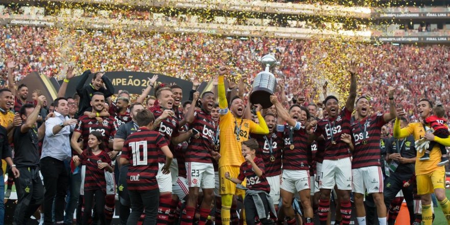 TARİHE GEÇEN LİBERTADORES KUPASI FİNALİNDE KAZANAN FLAMENGO
