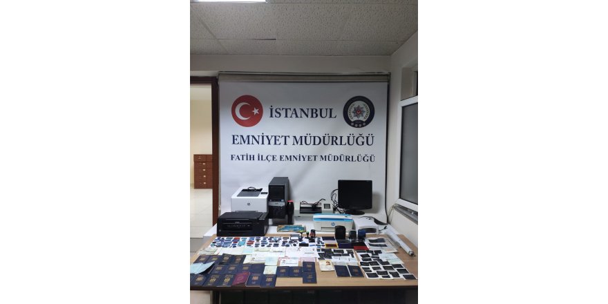 SAHTE EVRAK DÜZENLEYEN 2 SURİYELİ YAKALANDI