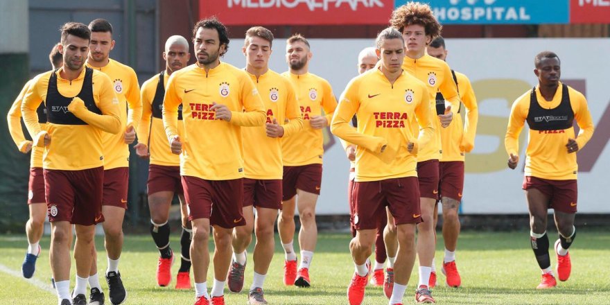 GALATASARAY, CLUB BRUGGE MAÇI HAZIRLIKLARINI SÜRDÜRDÜ