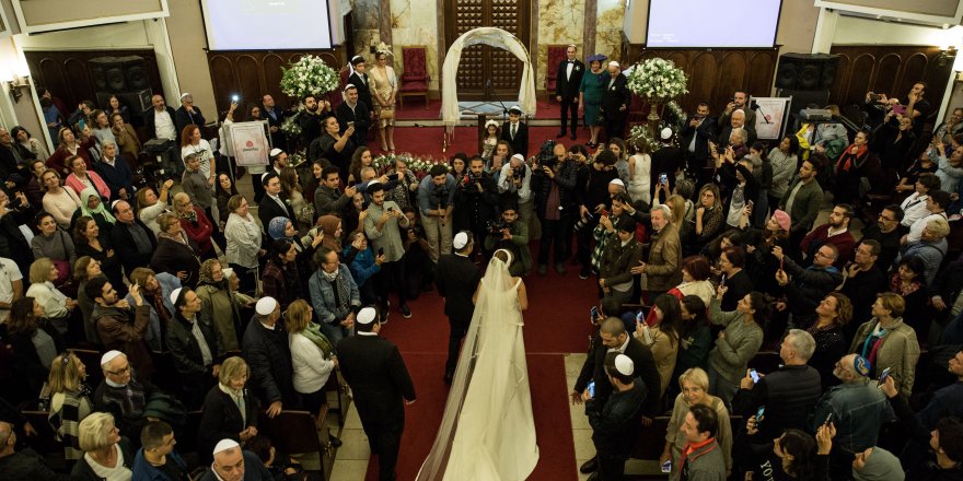 NEVE ŞALOM SİNAGOGU'NDA YAHUDİ KÜLTÜR VE MİRASI  ETKİNLİĞİ