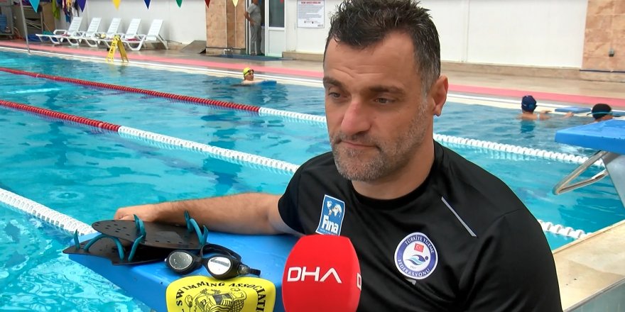 MANŞ DENİZİ'Nİ GEÇEN EMRE SEVEN: MERSİN-KIBRIS ARASINI SOLO OLARAK YÜZEN İLK KİŞİ OLMAK İSTİYORUM