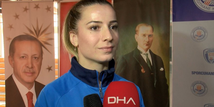   MİLLİ KARATECİ SERAP ÖZÇELİK ARAPOĞLU: OLİMPİYATLARA KATILIP ÜLKEMİZİ EN İYİ ŞEKİLDE TEMSİL ETMEK İSTİYORUM