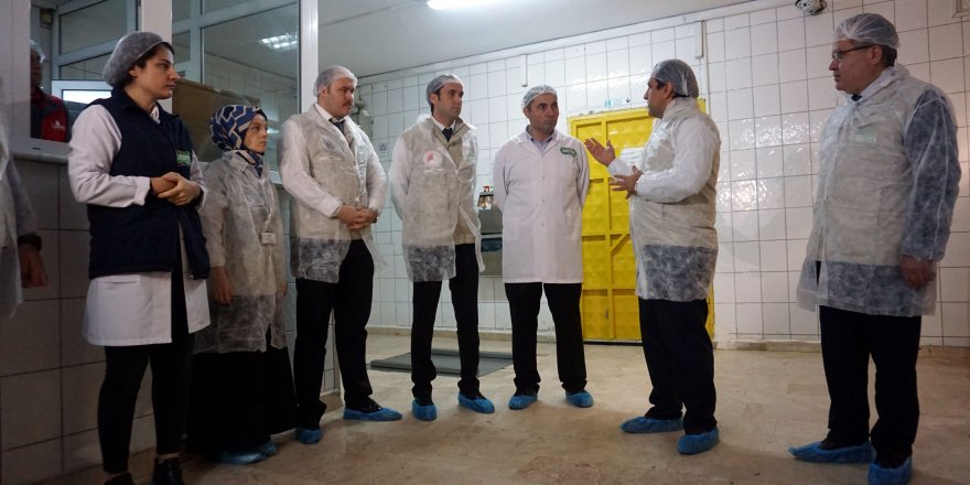 İSTANBUL'DA ET VE ET ÜRÜNLERİ İŞLETMELERİNE  DENETİM