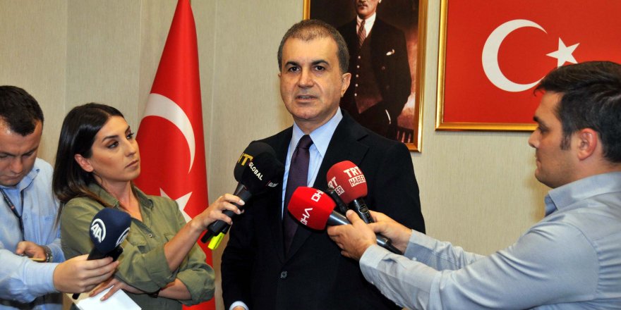 ÖMER ÇELİK: BU MESELEDE BİZ YOKUZ, CUMHURBAŞKANIMIZ YOK (1)