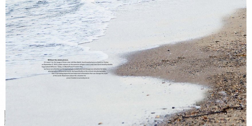 NİLÜFER DEMİR’İN ALAN KURDİ FOTOĞRAFININ KULLANILDIĞI PROJE EPİCA ÖDÜLLERİ’NDE BİRİNCİ OLDU