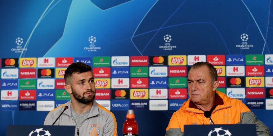 FATİH TERİM: CAMİAM HİÇBİR ŞEKİLDE MERAK ETMESİN Kİ, BEN BURADAYIM