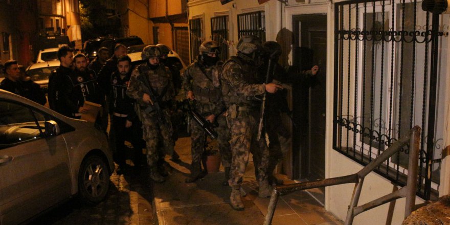 FATİH VE BEYOĞLU'NDA UYUŞTURUCU OPERASYONU