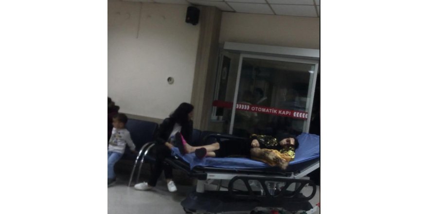 TAKSİCİNİN TARTIŞTIĞI FASLI KADINI DARP EDİP ARAÇTAN ATTIĞI İDDİASI