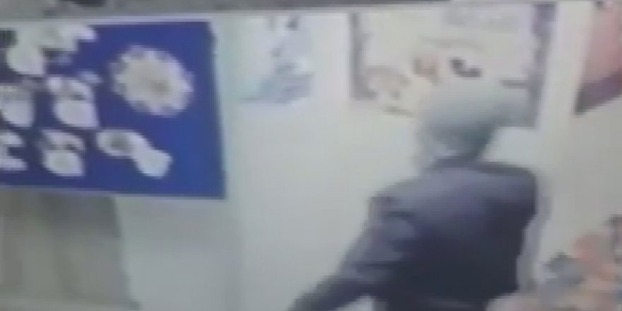 OKULLARDAN TELEVİZYON VE DİZÜSTÜ BİLGİSAYAR ÇALAN ŞÜPHELİ KAMERADA 