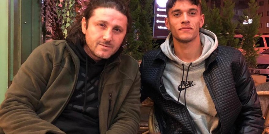 FATİH TEKKE'DEN GENÇ FUTBOLCU KORAY KILINÇ'A: 'YETENEKLİSİN, GELECEĞİN PARLAK'