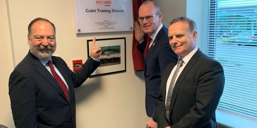 PEGASUS İLE İRLANDALI UÇUŞ OKULU ARASINDA PİLOT EĞİTİM ANLAŞMASI İMZALANDI