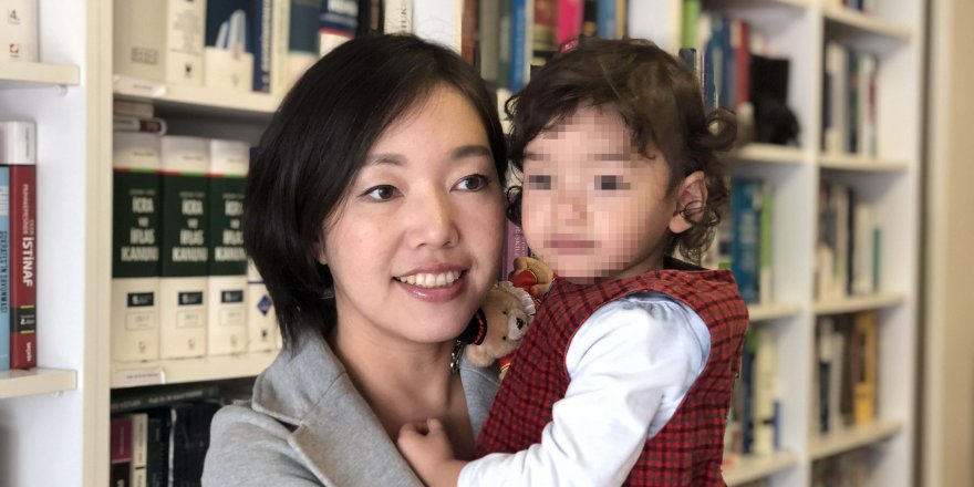 JAPON ANNE "KIZINI KAÇIRDIĞI İDDİALARI"NI YANITLADI