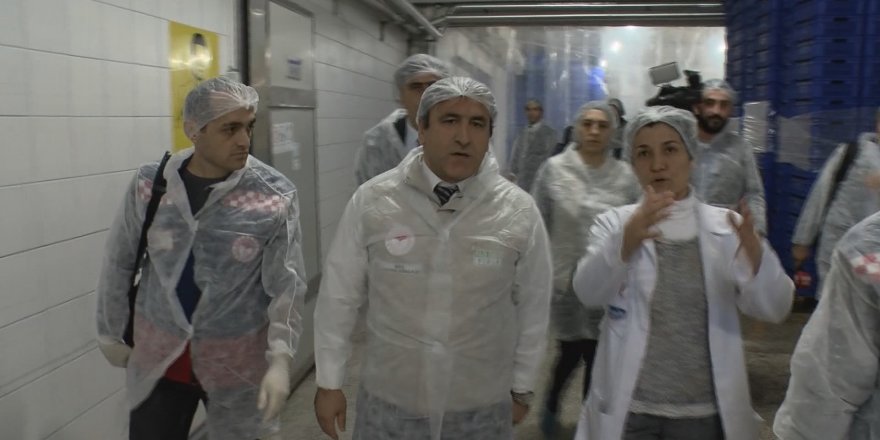 SÜT VE SÜT ÜRÜNLERİNİ ÜRETEN FİRMALARDA DENETİM