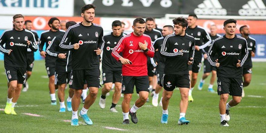 BEŞİKTAŞ, SLOVAN BRATİSLAVA MAÇI HAZIRLIKLARINA BAŞLADI