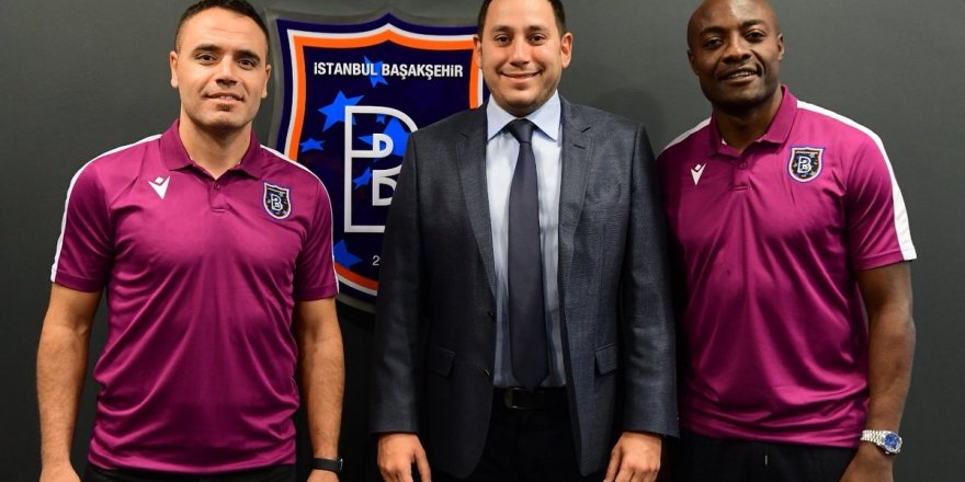BAŞAKŞEHİR'DE EKREM DAĞ VE PİERRE WEBO YARDIMCI ANTRENÖR OLDU