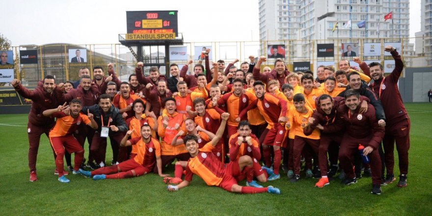 GALATASARAY - CLUB BRUGGE: 2-1 (U19)
