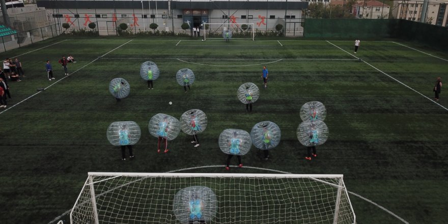 BALON FUTBOLU TURNUVASINDA ÇEKİŞMELİ FİNAL