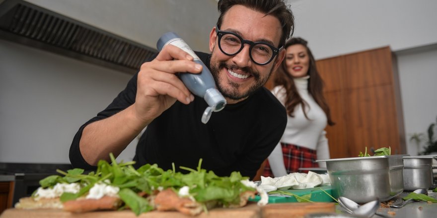 ÜNLÜ ŞEF DANİLO, MUTFAK SIRLARINI PAYLAŞTI