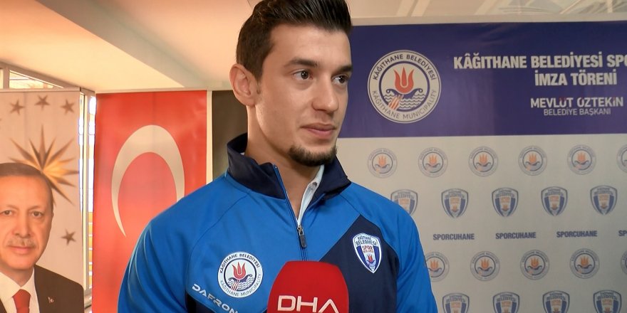 MİLLİ KARATECİ ALİ SOFUOĞLU: TOKYO'DA ALTIN MADALYA İÇİN ELİMİZDEN GELENİ YAPACAĞIZ