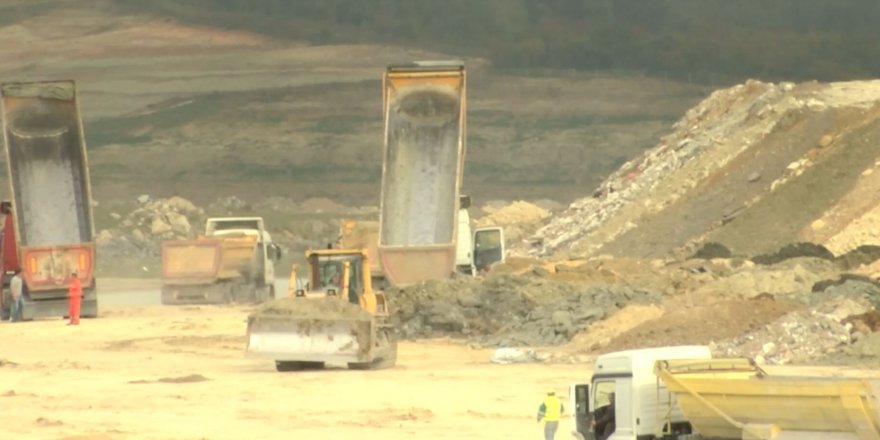 HAFRİYAT TEPELERİ OLUŞTU... KAÇAK HAFRİYAT DÖKÜMÜNDE "GPS" TARTIŞMASI