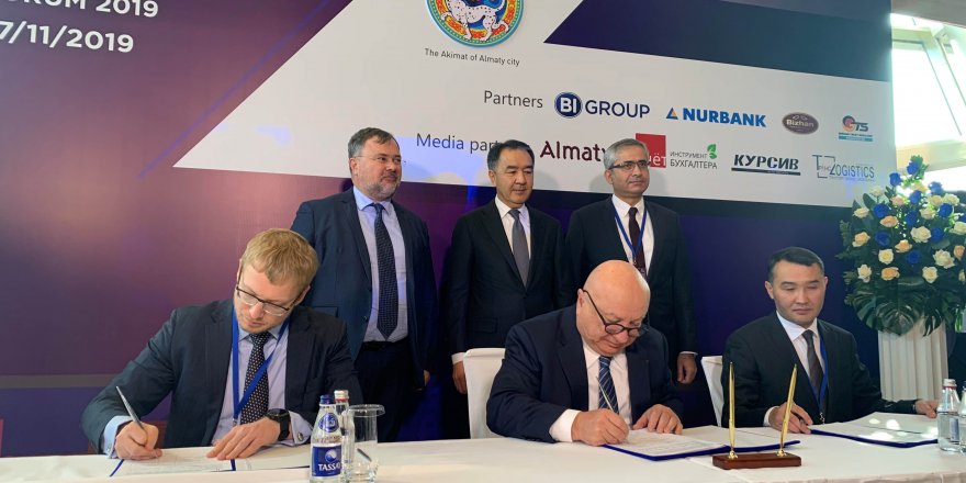 TAV/ŞENER : ALMATI HAVALİMANI’NI SATIN ALMA GÖRÜŞMELERİ SÜRÜYOR