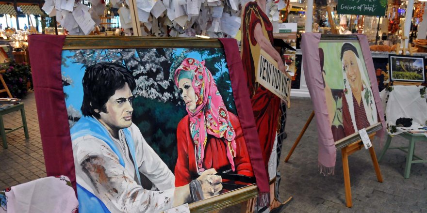 TOKAT YEMEKLERİ İSTANBUL HAVALİMANI'NDA TANITILDI