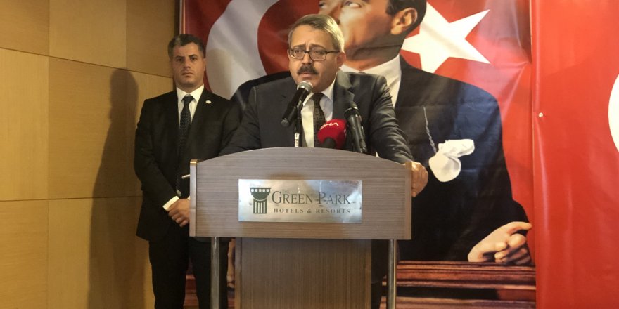 GENÇ PARTİ'DEN CEM UZAN AÇIKLAMASI