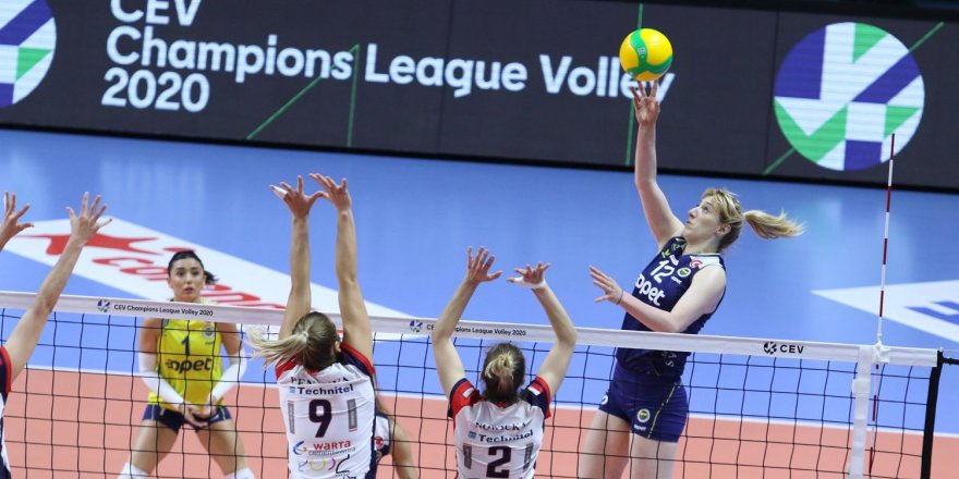 FENERBAHÇE OPET - BUDOWLANİ LODZ: 3-0