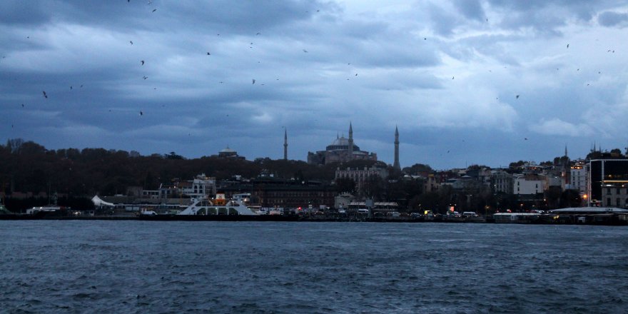 ŞEHİR HATLARI VE İDO'NUN BAZI SEFERİ İPTAL EDİLDİ