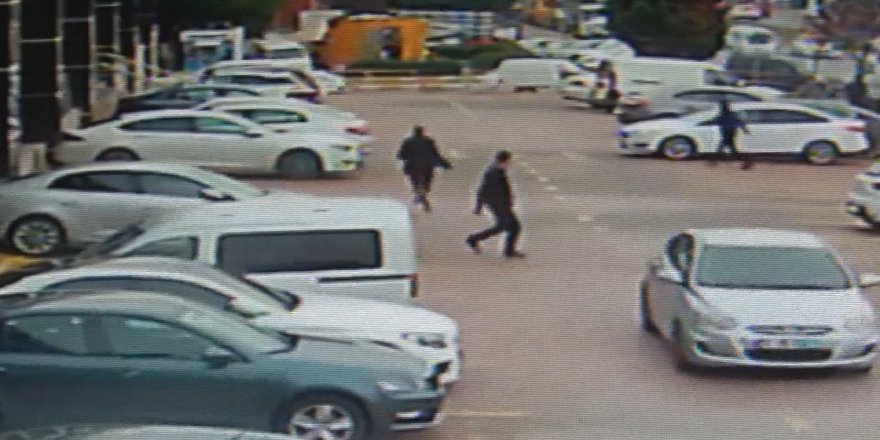 BAŞAKŞEHİR'DE 250 BİN LİRALIK KAPKAÇ KAMERADA