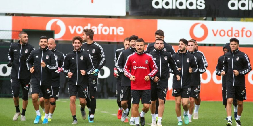 BEŞİKTAŞ, KAYSERİSPOR MAÇI HAZIRLIKLARINA ARA VERMEDEN BAŞLADI