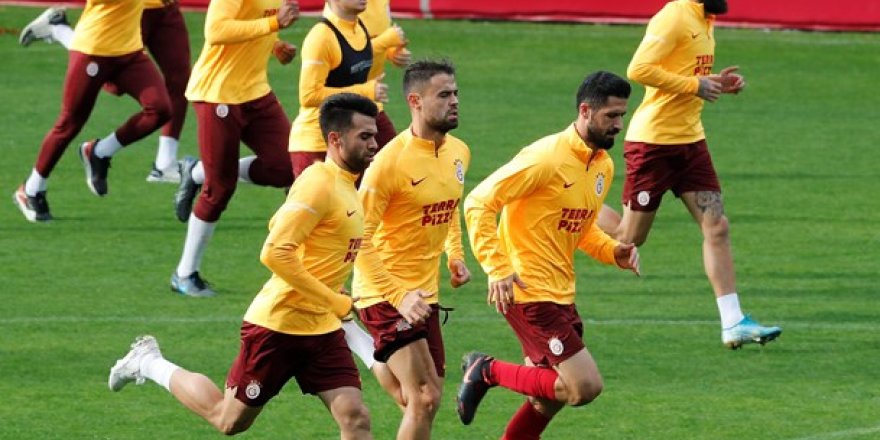 GALATASARAY, TRABZONSPOR MAÇI HAZIRLIKLARINI SÜRDÜRDÜ