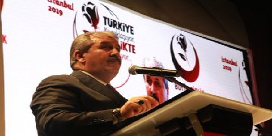 MUSTAFA DESTİCİ: TÜRKİYE HER ZAMANKİNDEN DAHA FAZLA ASKERİ VE EKONOMİK GÜCE SAHİP OLMALIDIR