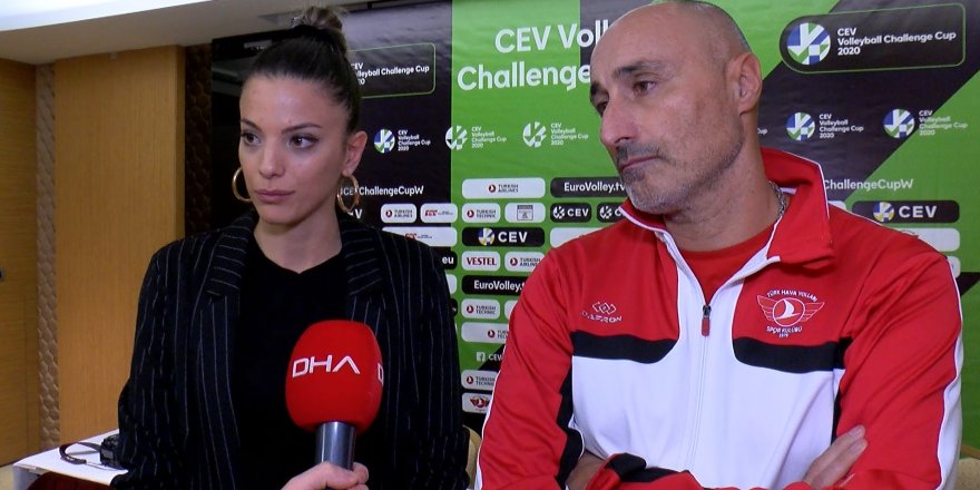 MARCELLO ABBONDANZA: HEDEFİMİZ HER ZAMAN KAZANMAK