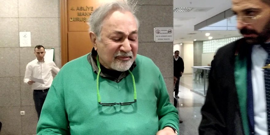 CEM YILMAZ'A AÇTIĞI TAZMİNAT DAVASI REDDEDİLEN PROF. DR. ORHAN KURAL AĞLADI (1) 