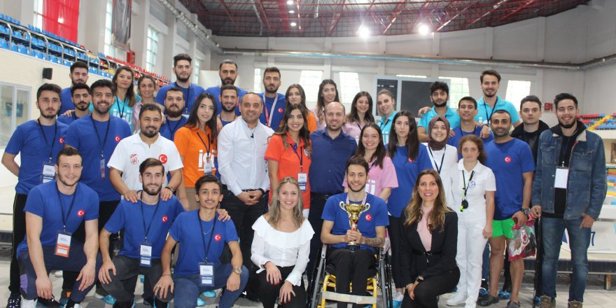 ENGELLERİNİ SUDA AŞTILAR