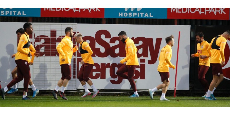 GALATASARAY, TUZLASPOR MAÇINA HAZIR