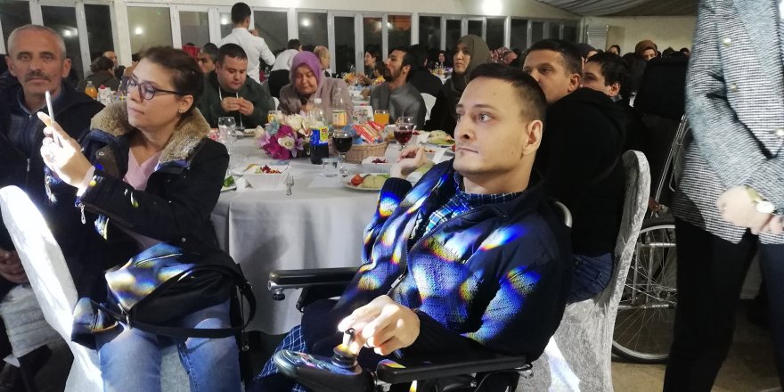 ENGELLİLER ENGELLERİ AŞMAK İÇİN TOPLANDI