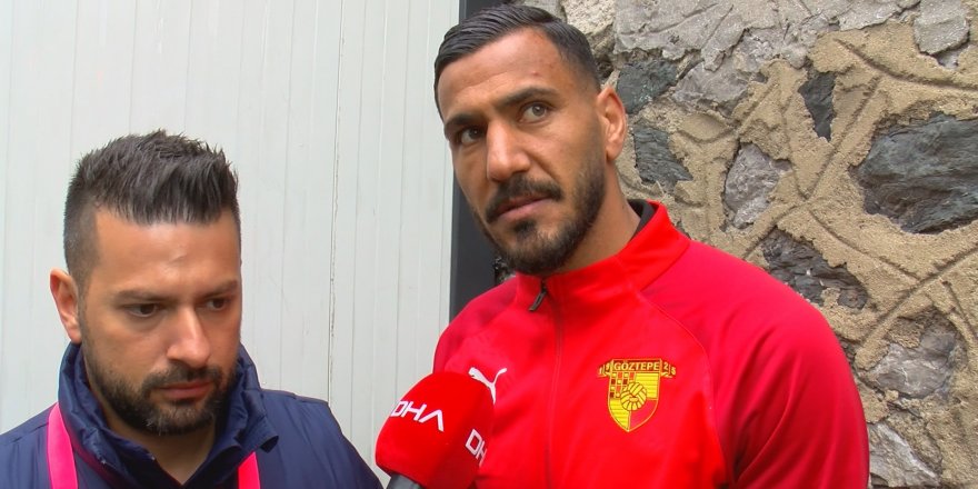 GÖZTEPE'NİN TECRÜBELİ OYUNCUSU DENİZ KADAH: HOCAMIZIN GELİŞİYLE YENİ BİR ENERJİ OLUŞTU