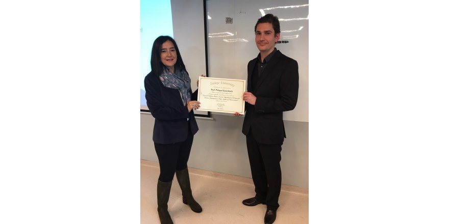 ALMAN SOSYAL PSİKOLOG PROF. DR.SÜSSENBACH, CİNSEL ŞİDDETLE NASIL MÜCADELE EDİLMESİ GEREKTİĞİNİ ANLATTI