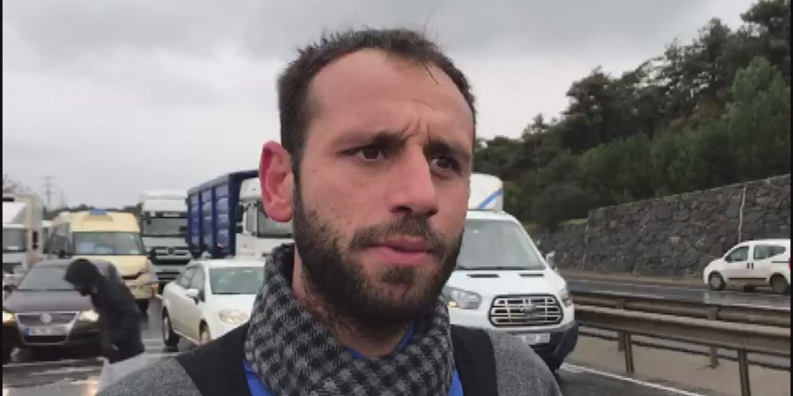 ARNAVUTKÖY'DE FACİANIN EŞİĞİNDEN DÖNÜLDÜ;  'YANGIN VAR' DEDİK KİMSE İNMEDİ