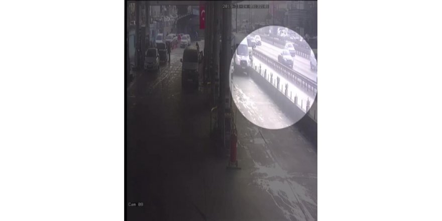 SARALLARIN SALDIRILARI KAMERADA