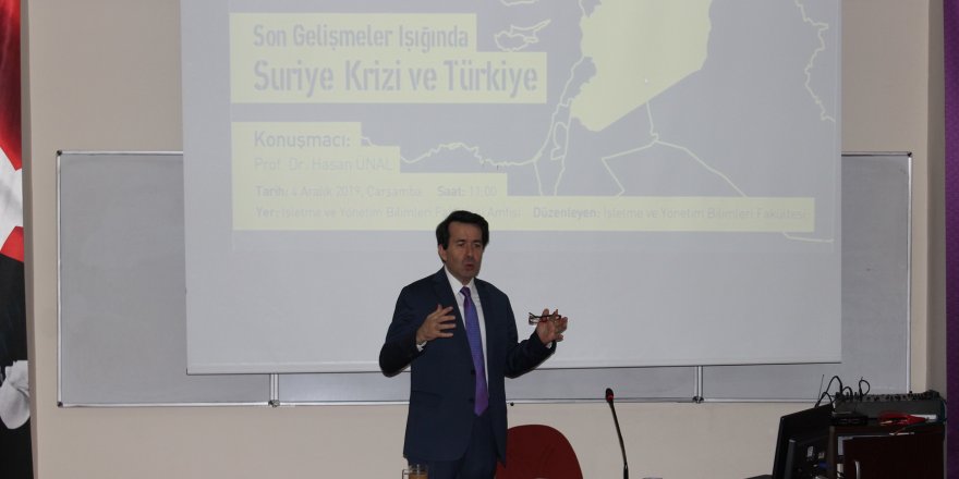 PROF. DR. HASAN ÜNAL: LİBYA MUTABAKATI DİPLOMATİK BAŞARIDIR