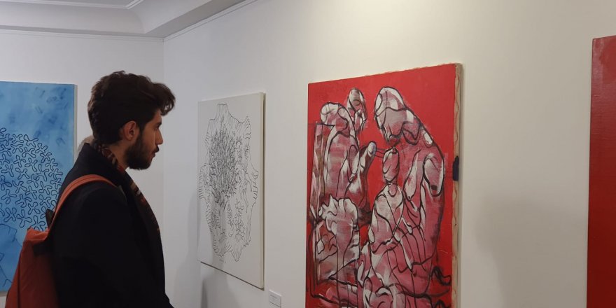 MEHMET ALAGÖZ’ÜN ‘GÖÇ’ SERGİSİ İKÜ’DE AÇILDI